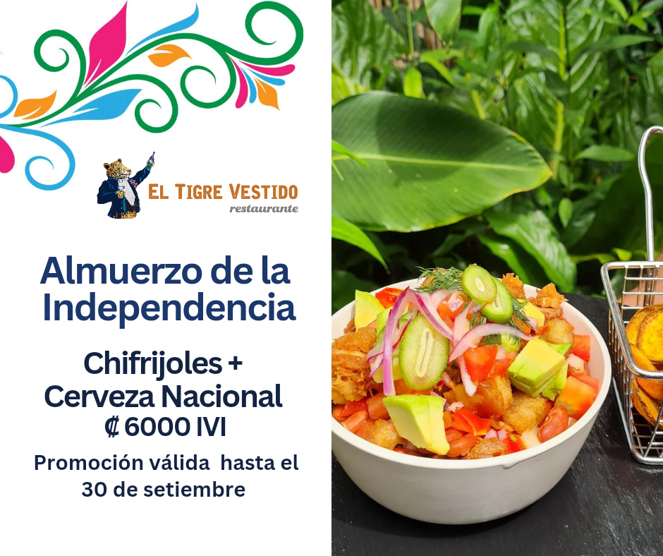 Menu Restaurante El Tigre Vestido-9